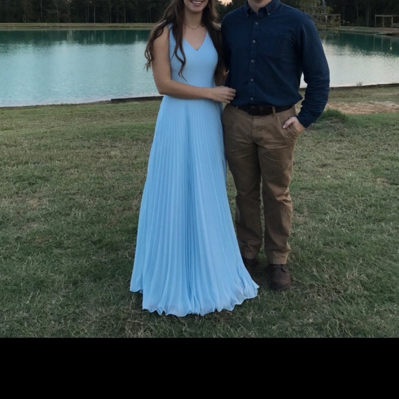 Azazie Dresses & Skirts - Blue Formal Dress